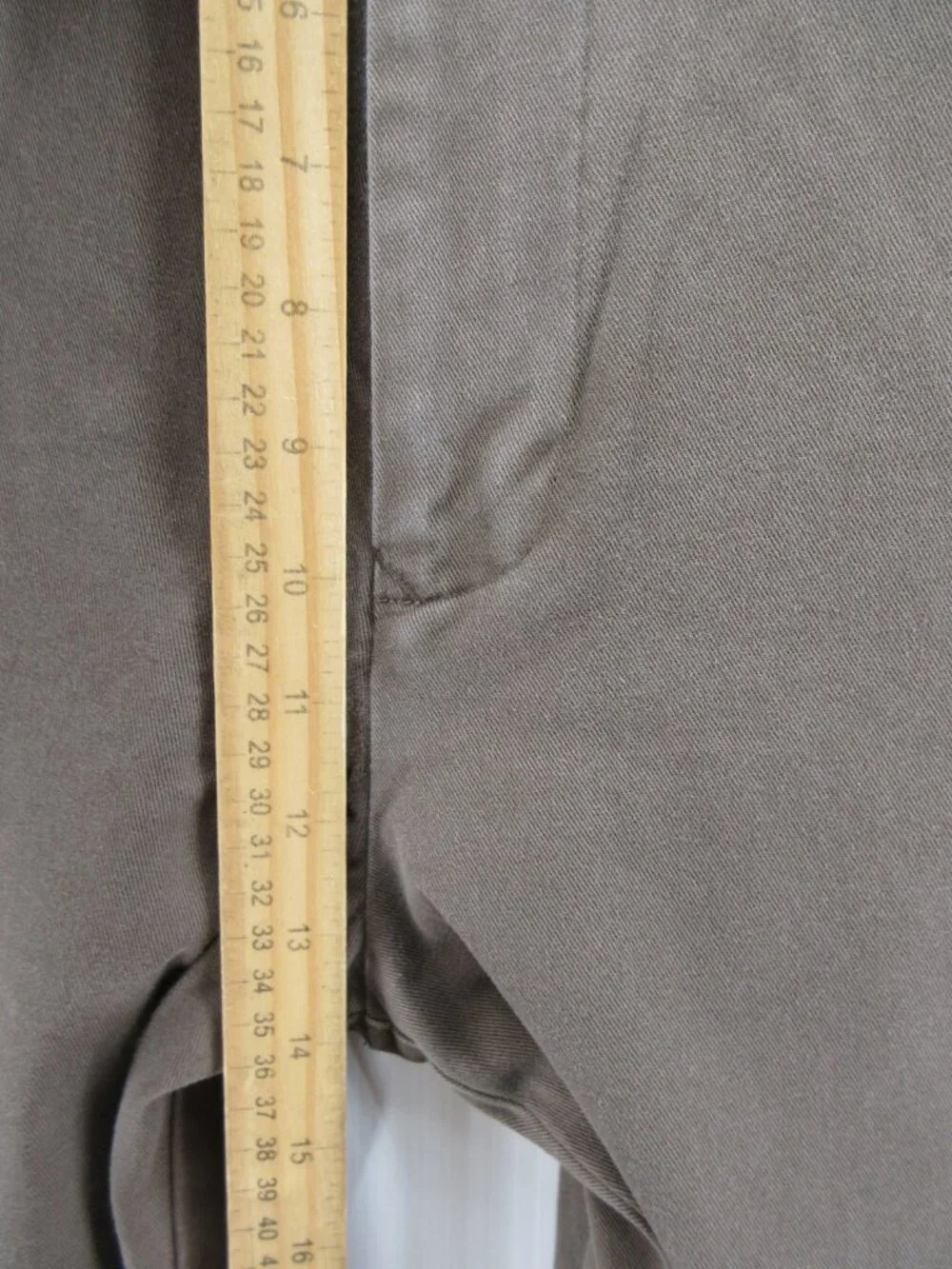 VINTAGE Banana Republic Pants 40 L Emerson Chino Khakis Y2K 40X34 NEW